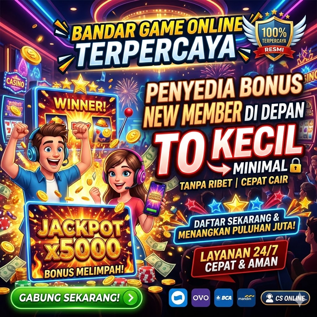 MEKAR11 ~ Bandar Game Online Terpercaya Penyedia Bonus New Member Di Depan TO Kecil